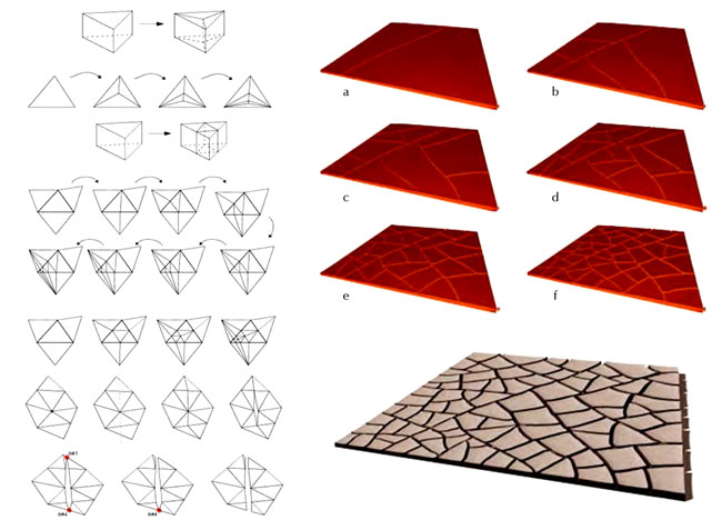 Modelación de primeros procesos de fracturación y formación de texturas con base en L-Systems