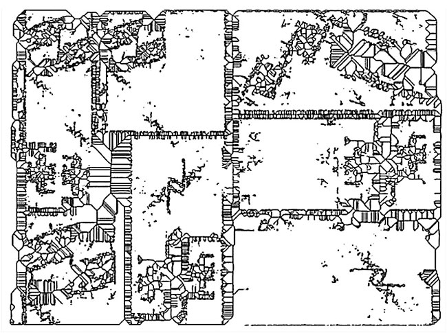  Formación de paisajes mínimos