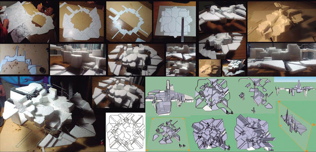 Encargo ramo Geometrías fractal