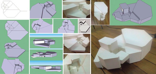 Encargo ramo Geometrías fractal