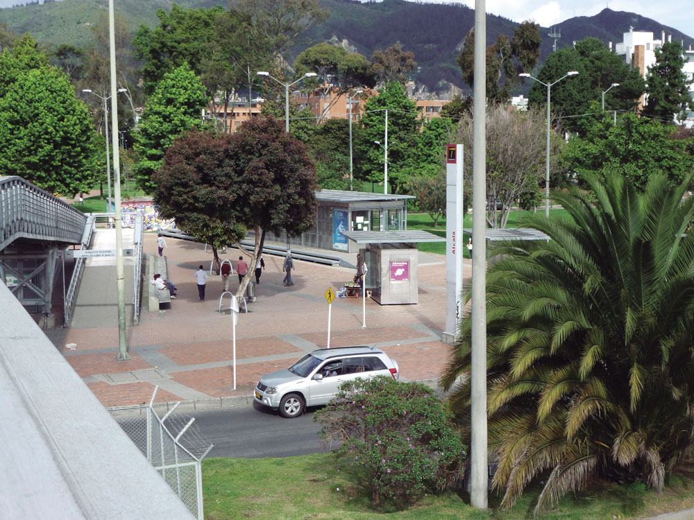  Estación – Parque Alcalá