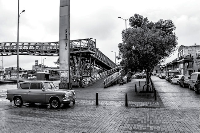 Estación Comuneros