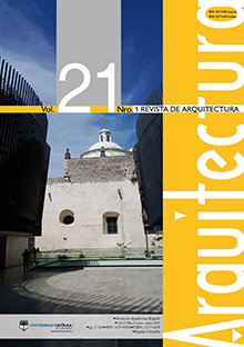 Revista de Arquitectura (Bogotá) 21-1 Janeiro ? junho