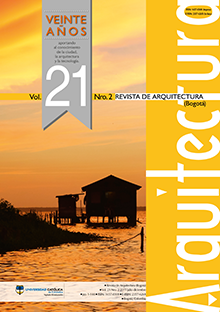 Revista de Arquitectura (Bogotá) 21-2