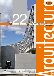 Revista de Arquitectura (Bogotá) 22-1 enero-junio 2020
