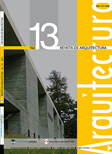 Revista de Arquitectura (Bogotá) 13 2011